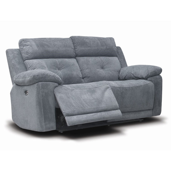 Baxley Power Recliner Sofa With Intergrated Usb Charging Ports - Choice Of Fabrics - The Furniture Mega Store 