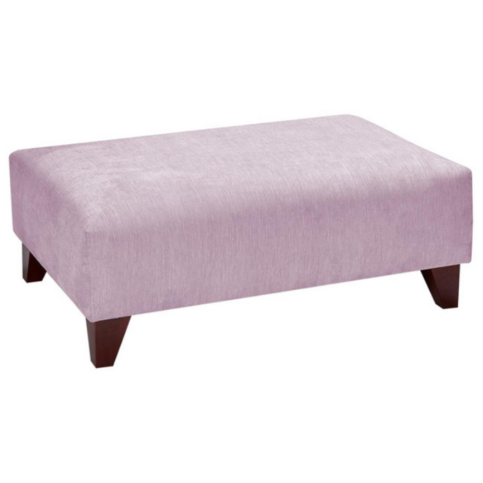 Albany Fabric Footstool - Choice Of Colours - The Furniture Mega Store 