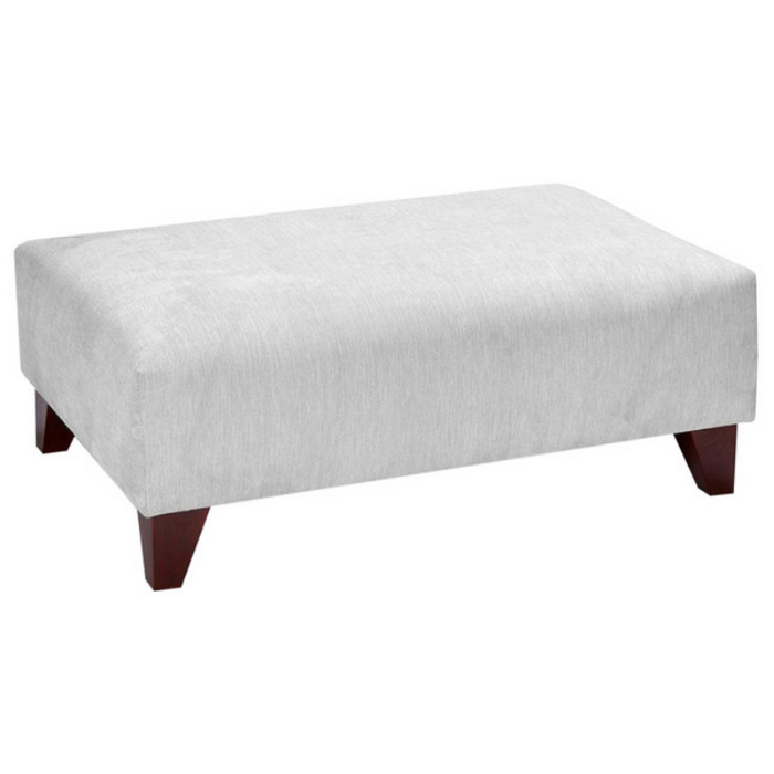 Albany Fabric Footstool - Choice Of Colours - The Furniture Mega Store 