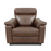 Aliano Luxury Italian Leather Power Recliner Collection - Choice Of Sizes & Leather - The Furniture Mega Store 