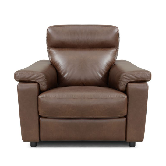 Aliano Luxury Italian Leather Power Recliner Collection - Choice Of Sizes & Leather - The Furniture Mega Store 