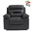 Amalfi Full Grain Italian Leather Armchair - Choice Of Colours - The Furniture Mega Store 