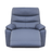 Grayson Leather Recliner Armchair - Choice Of Colours & Power or Manual Recline - The Furniture Mega Store 