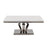 Arturo Cream Marble Top Coffee Table - The Furniture Mega Store 