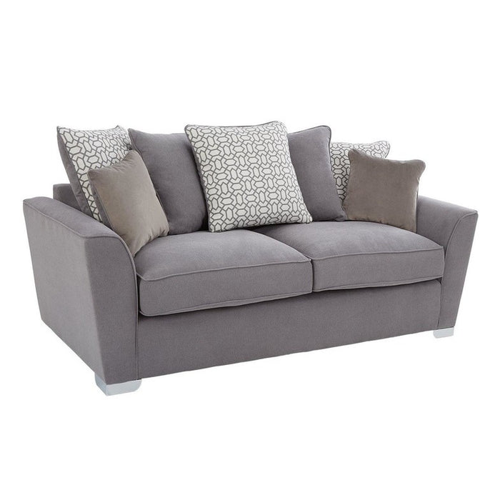 Atlantis Fabric Sofa Collection - Choice Of Fabrics & Feet - The Furniture Mega Store 