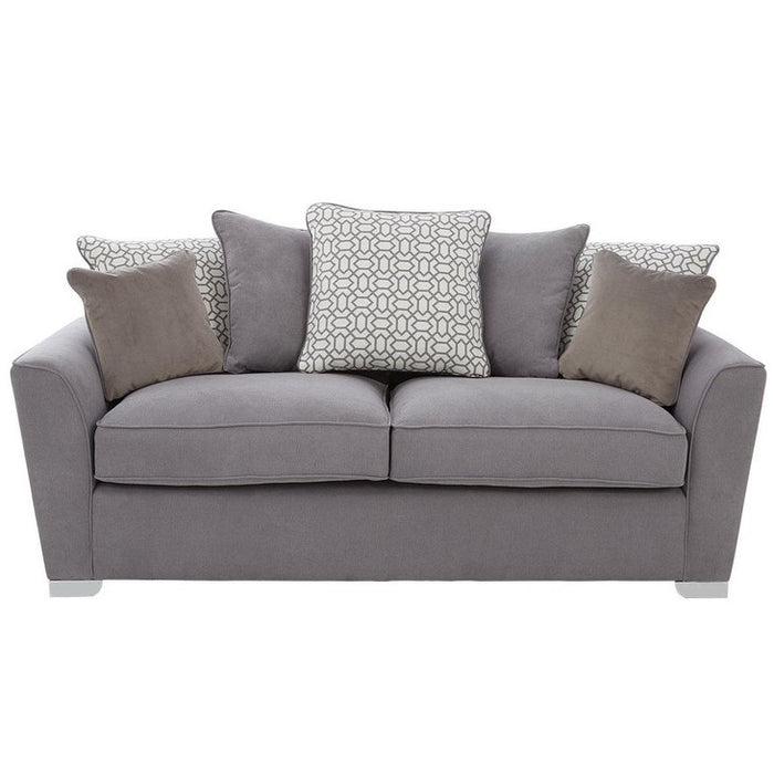 Atlantis Fabric Sofa Collection - Choice Of Fabrics & Feet - The Furniture Mega Store 