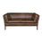 Saddler Vintage Leather Sofa - Choice Of Sizes & Leathers - The Furniture Mega Store 