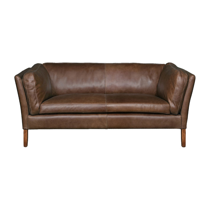 Saddler Vintage Leather Sofa - Choice Of Sizes & Leathers - The Furniture Mega Store 