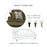 Beatrix Fabric Sofa Collection - Choice Of Fabrics & Feet - The Furniture Mega Store 