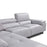 Blossom Italian Leather Power Recliner Sofa Collection - Various Options - The Furniture Mega Store 