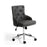 Henley Graphite Grey Faux Leather Office Chair - The Furniture Mega Store 