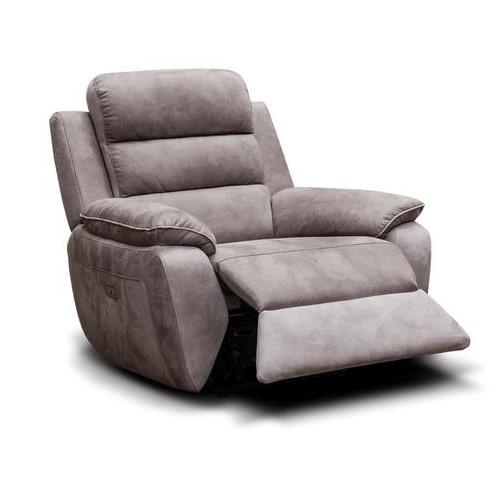 Ellis Recliner Armchair - Manual or Power With USB Ports - The Furniture Mega Store 
