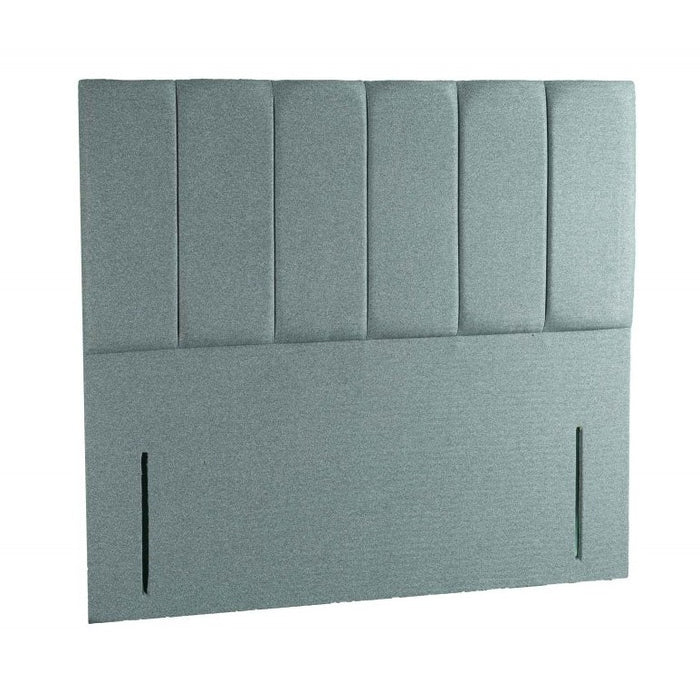 Berkshire Floor Standing Full Headboard - Choice Of Fabrics & Sizes - The Furniture Mega Store 