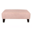 Rene Footstool Collection - Available In A Choice Of Fabrics - The Furniture Mega Store 