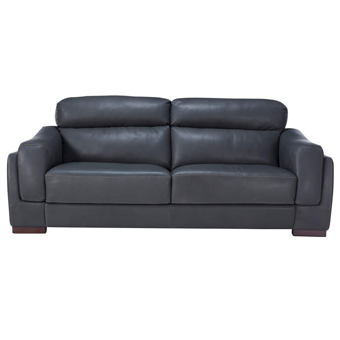 Brindisi Top Grain Italian Leather Sofa Chair Collection