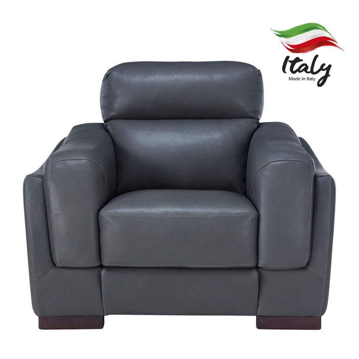 Brindisi Top Grain Italian Leather Sofa & Chair Collection - Choice Of Leathers & Feet - The Furniture Mega Store 