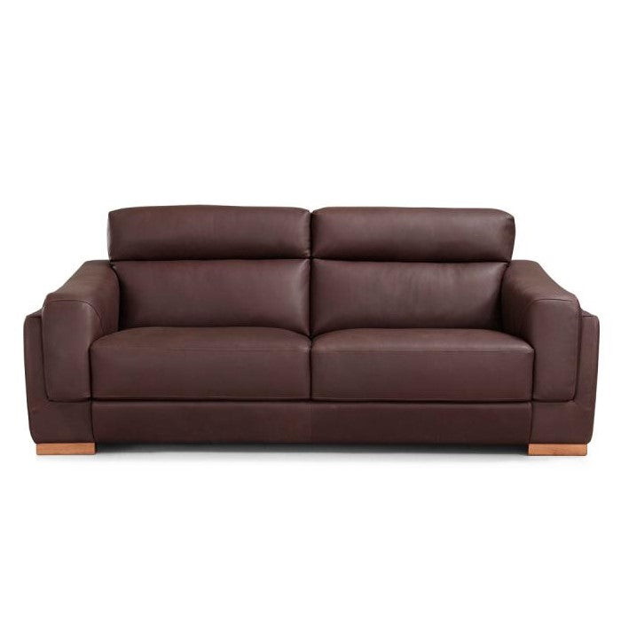 Brindisi Top Grain Italian Leather Sofa & Chair Collection - Choice Of Leathers & Feet - The Furniture Mega Store 