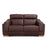 Brindisi Top Grain Italian Leather Sofa & Chair Collection - Choice Of Leathers & Feet - The Furniture Mega Store 