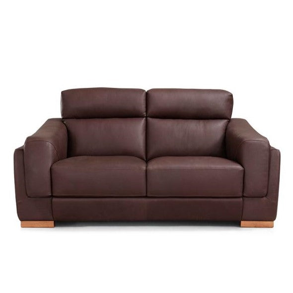 Brindisi Top Grain Italian Leather Sofa & Chair Collection - Choice Of Leathers & Feet - The Furniture Mega Store 