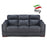 Brindisi Top Grain Italian Leather Sofa & Chair Collection - Choice Of Leathers & Feet - The Furniture Mega Store 