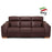 Brindisi Top Grain Italian Leather Sofa & Chair Collection - Choice Of Leathers & Feet - The Furniture Mega Store 