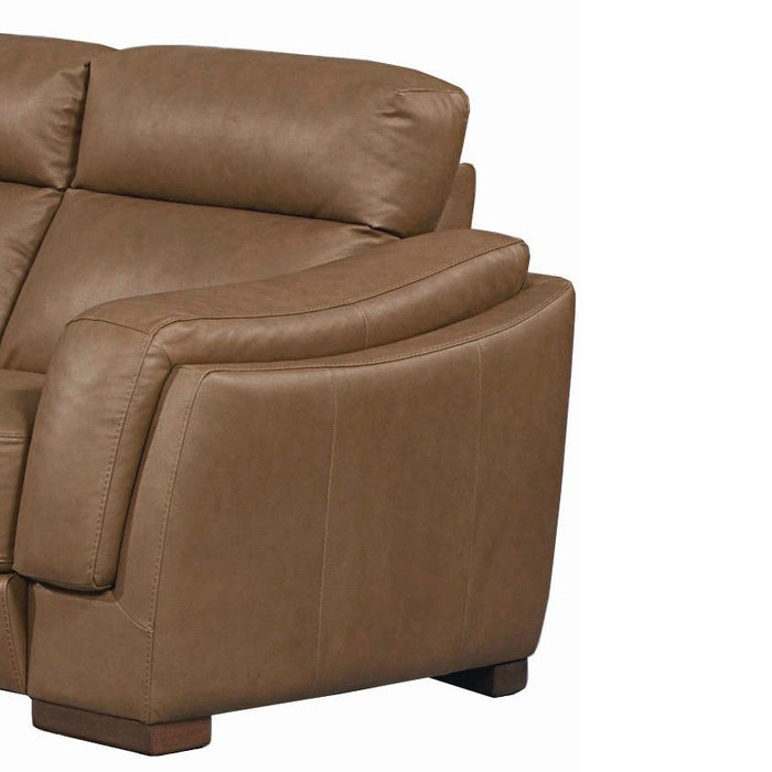 Brindisi Top Grain Italian Leather Sofa & Chair Collection - The Furniture Mega Store 