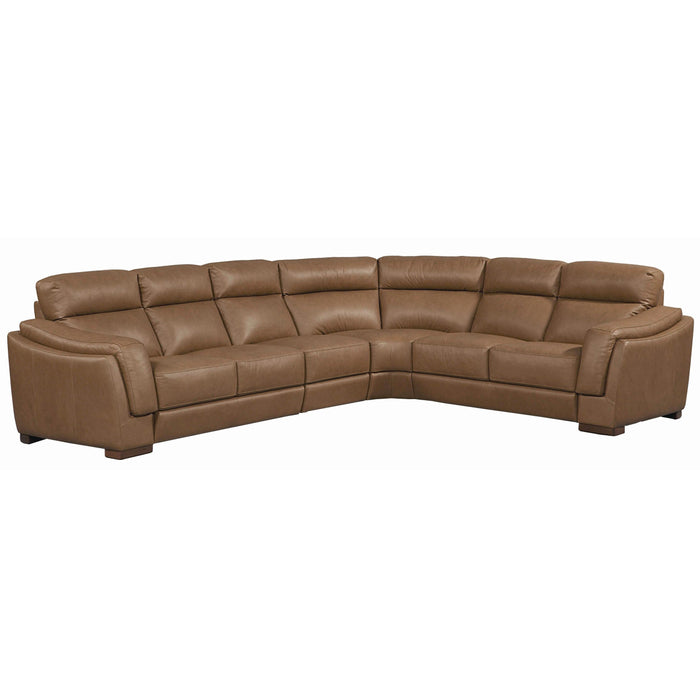 Brindisi Top Grain Italian Leather Sofa & Chair Collection - The Furniture Mega Store 