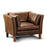 Groucho Vintage Leather Sofa & Chair Collection - The Furniture Mega Store 