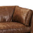 Groucho Vintage Leather Sofa & Chair Collection - The Furniture Mega Store 