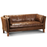 Groucho Vintage Leather Sofa & Chair Collection - The Furniture Mega Store 