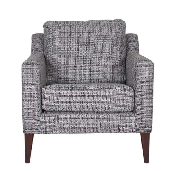 Spectre Accent Chair - Choice Of Fabrics & Legs - The Furniture Mega Store 