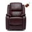 Penrith Leather Dual Motor Lift and Rise Chair - Burgundy - The Furniture Mega Store 