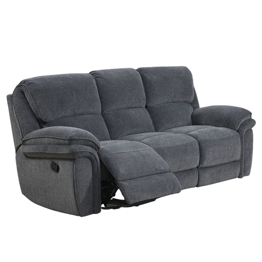 Carlton Fabric Manual Recliner Sofa & Armchair Collection - The Furniture Mega Store 