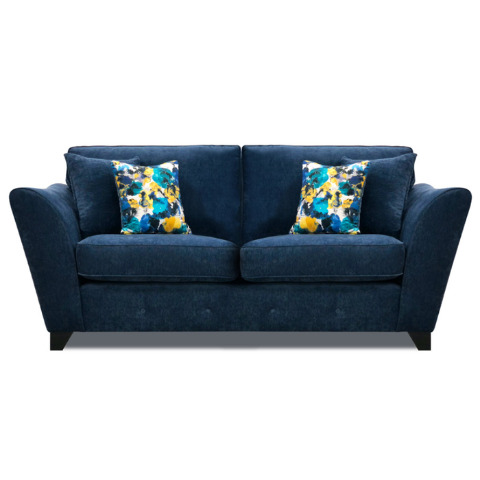 Canterbury Fabric Sofa Collection - Choice Of Sizes & Fabrics - The Furniture Mega Store 