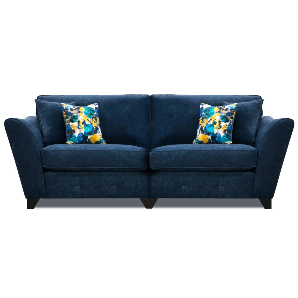 Canterbury Fabric Sofa Collection - Choice Of Sizes & Fabrics - The Furniture Mega Store 