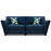 Canterbury Fabric Sofa Collection - Choice Of Sizes & Fabrics - The Furniture Mega Store 