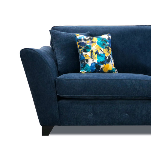 Canterbury Fabric Corner Chaise End Sofa - Choice Of Fabrics - The Furniture Mega Store 