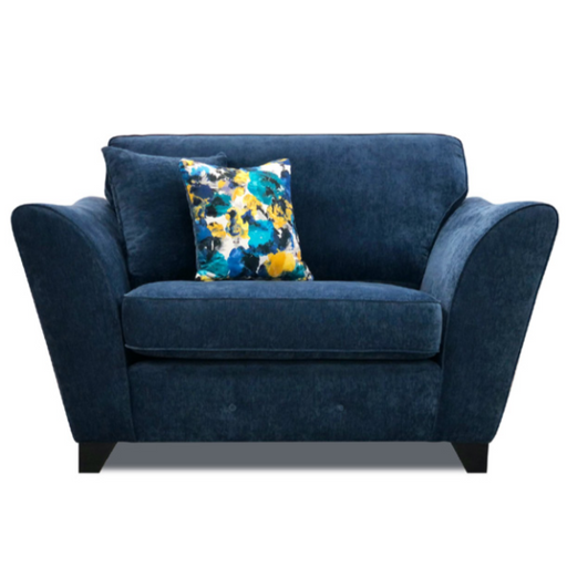 Canterbury Fabric Love Chair - Choice Of Fabrics - The Furniture Mega Store 