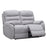 Finsbury Fabric Power Recliner + Intergrated USB Charging Ports 3 & 2 Seater Sofa Set - The Furniture Mega Store 