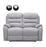 Finsbury Fabric Power Recliner Sofa & Armchair Collection - Intergrated USB Charging Ports - The Furniture Mega Store 