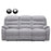 Finsbury Fabric Power Recliner Sofa & Armchair Collection - Intergrated USB Charging Ports - The Furniture Mega Store 