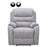 Finsbury Fabric Power Recliner Sofa & Armchair Collection - Intergrated USB Charging Ports - The Furniture Mega Store 