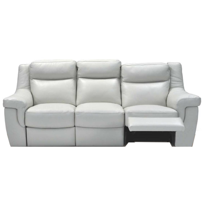 Canazei Comfort Plus Italian Leather Power Recliner Sofa & Chair Collection - The Furniture Mega Store 