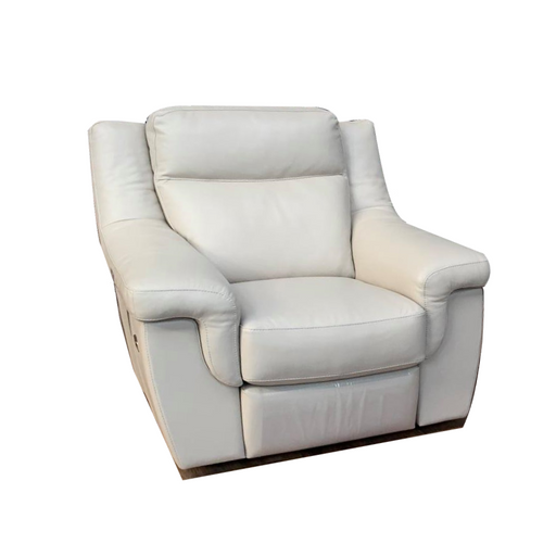 Canazei Comfort Plus Italian Leather Power Recliner Sofa & Chair Collection - The Furniture Mega Store 