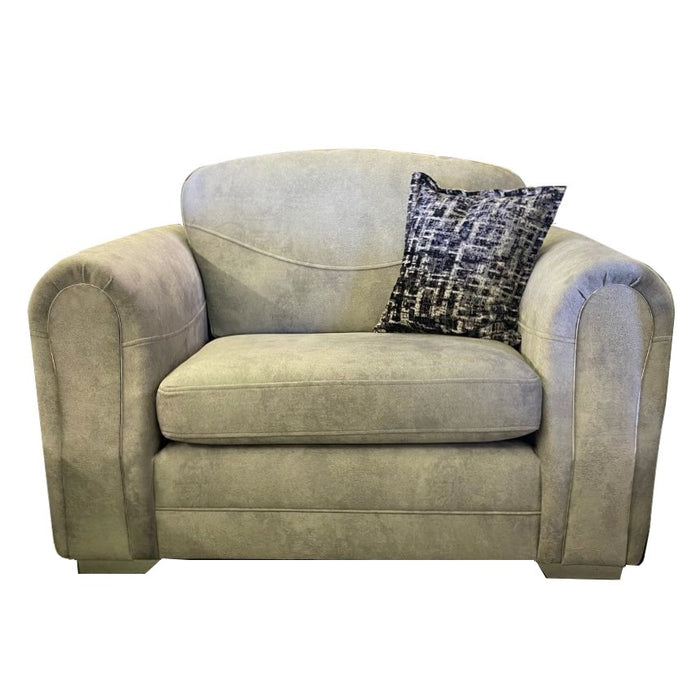 Laila Fabric Sofa Collection - Choice Of Sizes & Colours - The Furniture Mega Store 