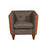 Chester Sofa & Armchair Collection - Vintage Leather & Harris Tweed Options - The Furniture Mega Store 