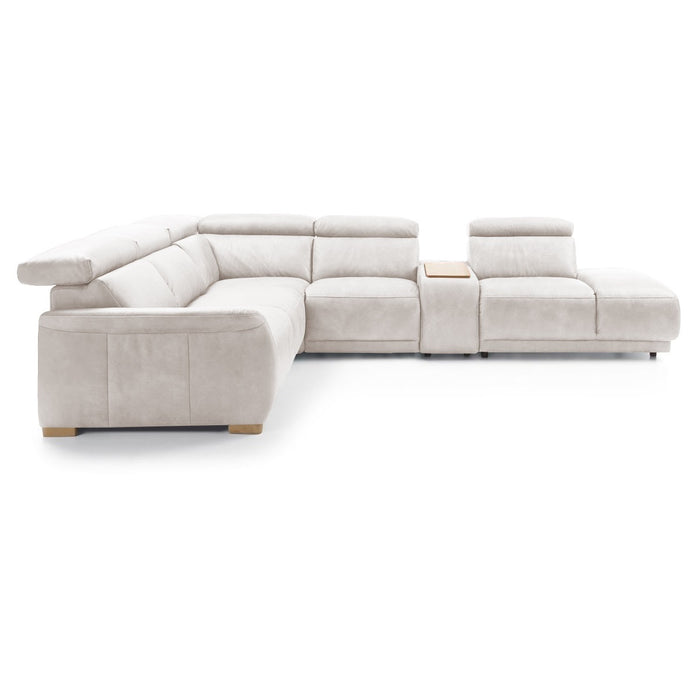 Cadenza Leather Modular Power Recliner Sofa & Chair Collection - Various Options - The Furniture Mega Store 