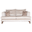 Cancun Fabric Sofa Collection - Scatter or Standard Back & Choice Of Fabrics - The Furniture Mega Store 