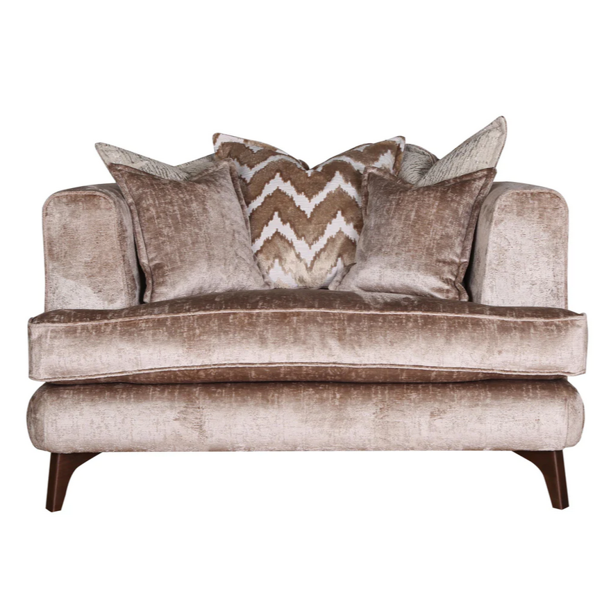 Cancun Fabric Love Chair Scatter or Standard Back Choice Of Fabrics