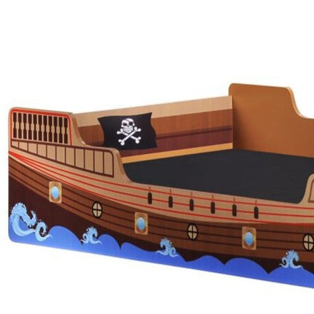 Pirate Ship Bed Single - The Furniture Mega Store 